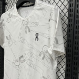 26/27 White On Leisure quick drying Men's T-shirt Top#A332
