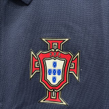 26/27 Portugal Royal Blue Leisure quick drying Men's Polo-shirt Top#PL6617