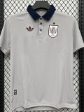 26/27 Spain Grey Leisure quick drying Men's Polo-shirt Top#PL7704