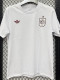 26/27 Spain White Pure Cotton Men's T-shirt#T293