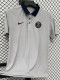 26/27 PSG Grey Leisure quick drying Men's Polo-shirt Top#PL7703