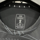 26/27 Black On Leisure quick drying Men's T-shirt Top#A332