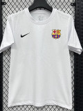 26/27 BAR White Pure Cotton Men's T-shirt#T302