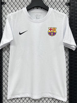 26/27 BAR White Pure Cotton Men's T-shirt#T302