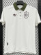 26/27 Spain White Leisure quick drying Men's Polo-shirt Top#PL7704