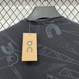 26/27 Black On Leisure quick drying Men's T-shirt Top#A332