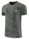 26/27 Olive Green On Leisure quick drying Men's T-shirt Top#A332