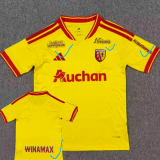 26/27 RC Lens Home Fans Soccer Jersey(Print all sponsors全广告)
