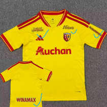 26/27 RC Lens Home Fans Soccer Jersey(Print all sponsors全广告)