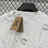 26/27 White On Leisure quick drying Men's T-shirt Top#A332