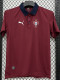 26/27 Portugal Red Leisure quick drying Men's Polo-shirt Top#PL7702