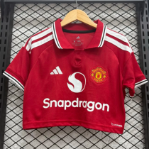 26/27 Man Utd Home Women Cheerleader Short Jersey