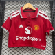 26/27 Man Utd Home Women Cheerleader Short Jersey