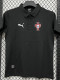 26/27 Portugal Black Leisure quick drying Men's Polo-shirt Top#PL6617