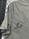 26/27 Olive Green On Leisure quick drying Men's T-shirt Top#A332