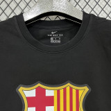 26/27 BAR Black Pure Cotton Men's T-shirt#T312(大标)