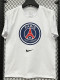 26/27 PSG Ｗhite Pure Cotton Men's T-shirt#T307大标