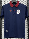 26/27 Spain Royal Blue Leisure quick drying Men's Polo-shirt Top#PL7704