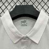 26/27 Portugal White Leisure quick drying Men's Polo-shirt Top#PL6617