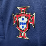 26/27 Portugal Royal Blue Leisure quick drying Men's Polo-shirt Top#PL7702