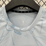 26/27 Sky Blue On Leisure quick drying Men's T-shirt Top#A332