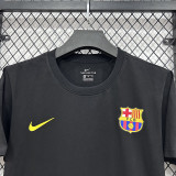 26/27 BARＢlack Pure Cotton Men's T-shirt#T302