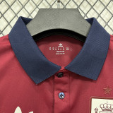 26/27 Spain Red Leisure quick drying Men's Polo-shirt Top#PL7704