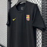 26/27 BARＢlack Pure Cotton Men's T-shirt#T302