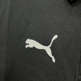 26/27 Portugal Black Leisure quick drying Men's Polo-shirt Top#PL6617