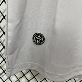 26/27 Portugal Grey Leisure quick drying Men's Polo-shirt Top#PL7702