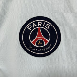 26/27 PSG Sky Blue Leisure quick drying Men's Polo-shirt Top#PL7703