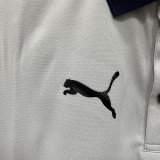 26/27 Portugal Grey Leisure quick drying Men's Polo-shirt Top#PL7702
