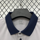 26/27 Portugal Grey Leisure quick drying Men's Polo-shirt Top#PL7702