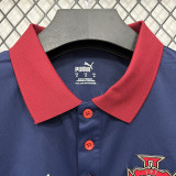 26/27 Portugal Royal Blue Leisure quick drying Men's Polo-shirt Top#PL7702