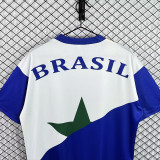 1994 Brazil Retro Training Shirts