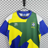 1994 Brazil Retro Training Shirts