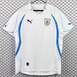 2010 Uruguay Away Retro Soccer Jersey