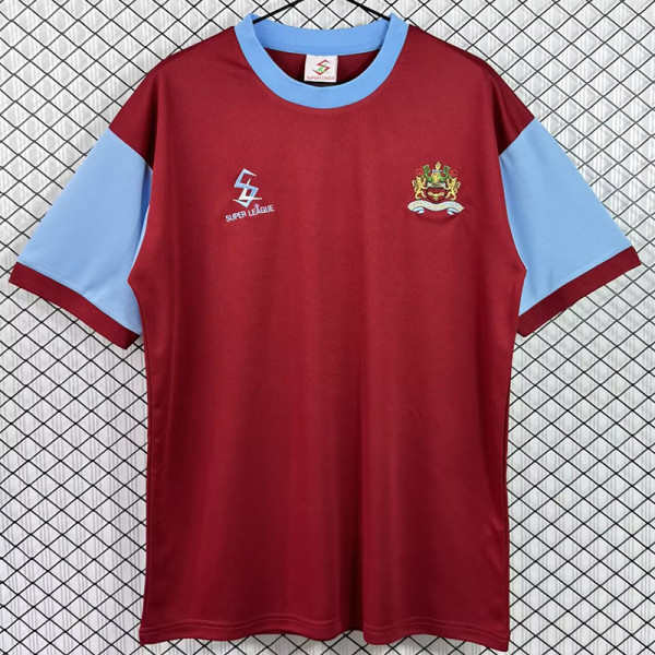 2000/2001 Burnley FC Home Retro Soccer Jersey