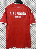 26/27 Berlin Union Home Fans Soccer Jersey