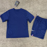 25/26 PSG Home(embroidery Two Star)Kids Soccer Jersey(刺绣二星)