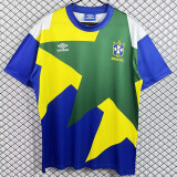 1994 Brazil Retro Training Shirts