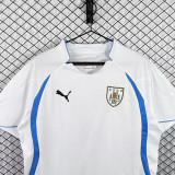 2010 Uruguay Away Retro Soccer Jersey
