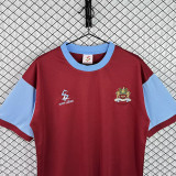 2000/2001 Burnley FC Home Retro Soccer Jersey