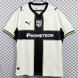26/27 Parma Home Fans Soccer Jersey