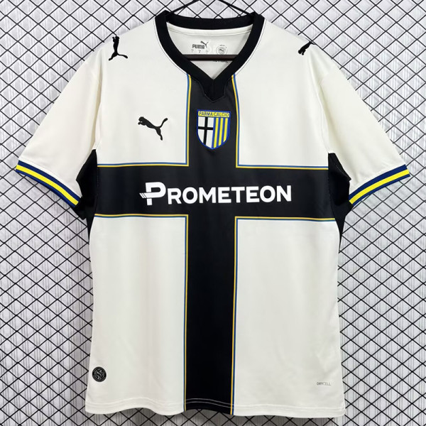 26/27 Parma Home Fans Soccer Jersey