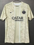 26/27 PSG Special Edition Beige Fans Soccer Jersey