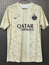26/27 PSG Special Edition Beige Fans Soccer Jersey