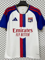 26/27 Lyon Home Fans Soccer Jersey