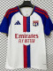 26/27 Lyon Home Fans Soccer Jersey