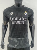 26/27 RMA Goalkeeper Black Player Version Soccer Jersey